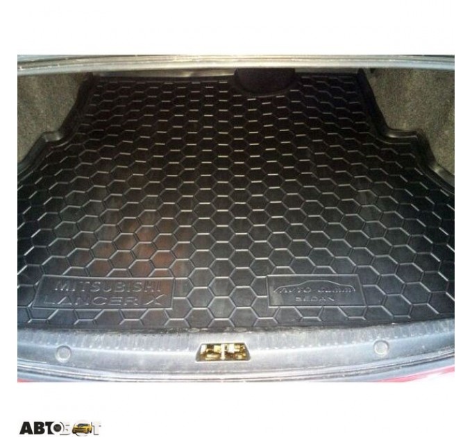 Автомобільний килимок в багажник Mitsubishi Lancer (10) 2007- (Avto-Gumm), ціна: 824 грн.