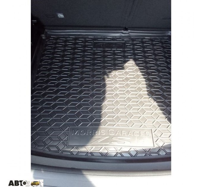 Автомобильный коврик в багажник MG ZS 2019- нижняя полка (AVTO-Gumm), цена: 824 грн.