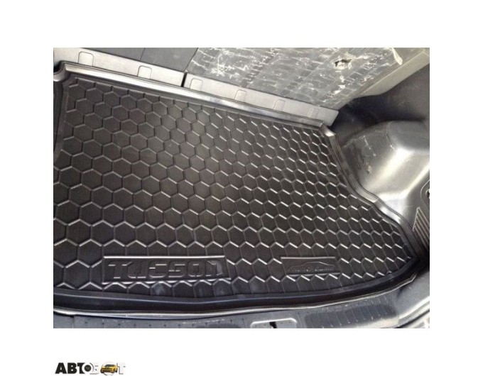 Автомобільний килимок в багажник Hyundai Tucson 2004- (AVTO-Gumm), ціна: 1 182 грн.