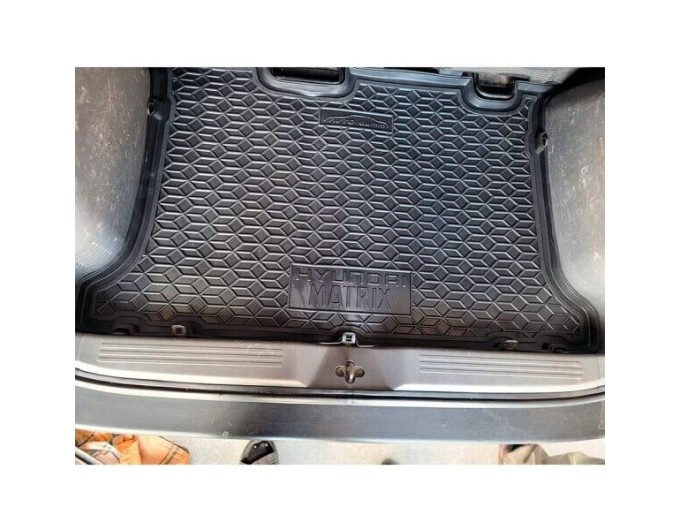 Автомобильный коврик в багажник Hyundai Matrix 2001-2010 (AVTO-Gumm), цена: 1 182 грн.