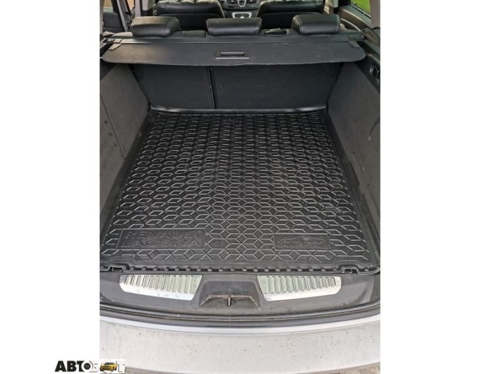 Автомобильный коврик в багажник Renault Laguna 3 2007- Universal прямоугольный (Avto-Gumm), цена: 1 182 грн.