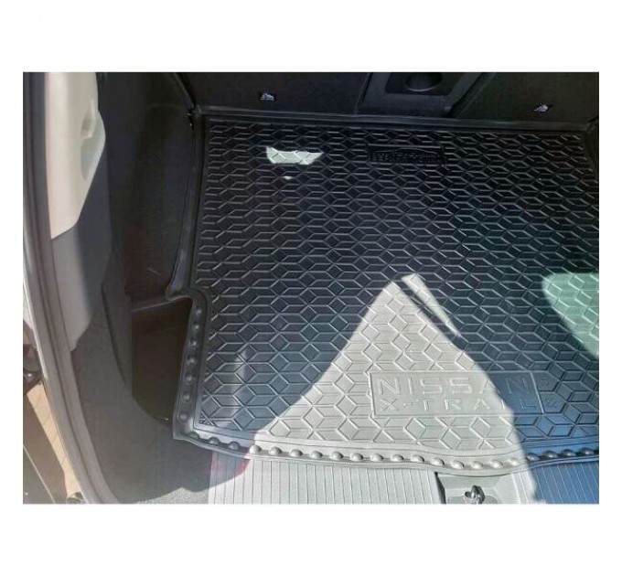 Автомобільний килимок в багажник Nissan X-Trail (T33) 2022- (5 мест) Верхня поличка (AVTO-Gumm), ціна: 824 грн.
