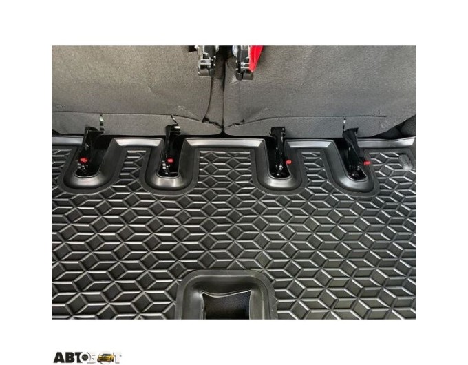 Автомобільний килимок в багажник Renault Lodgy 2018- раздел. 3-й ряд (Avto-Gumm), ціна: 1 182 грн.