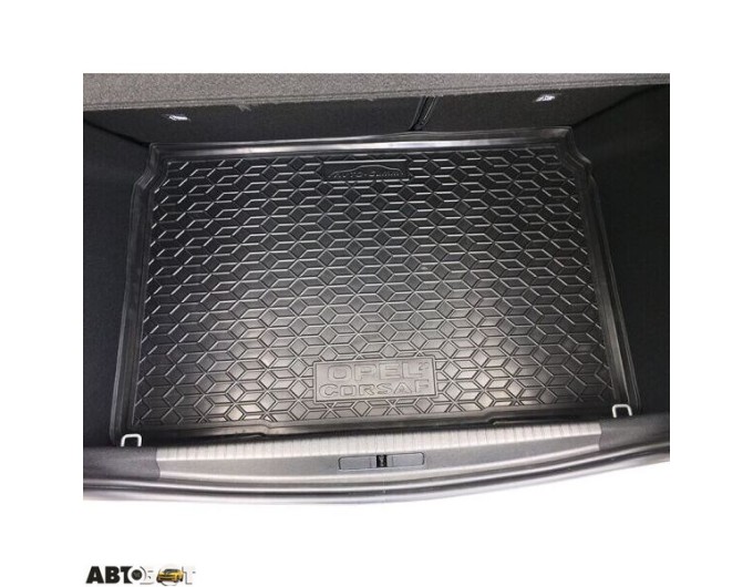 Автомобильный коврик в багажник Opel Corsa F 2020- (AVTO-Gumm), цена: 1 182 грн.
