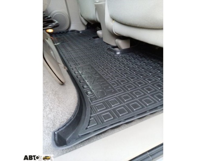Автомобільний килимок в багажник Renault Scenic 2 2002- 5 мест (Avto-Gumm), ціна: 1 182 грн.