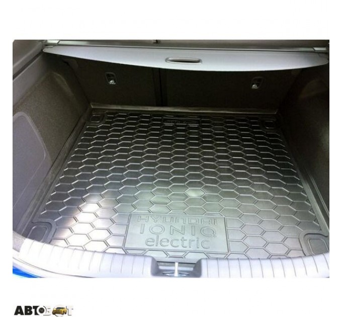 Автомобильный коврик в багажник Hyundai IONIQ electric 2018- (Avto-Gumm), цена: 824 грн.