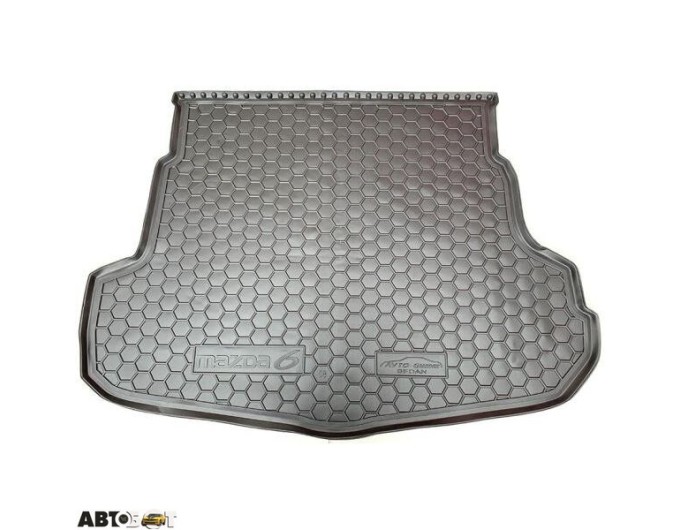 Автомобільний килимок в багажник Mazda 6 2007-2013 Sedan (Avto-Gumm), ціна: 1 182 грн.