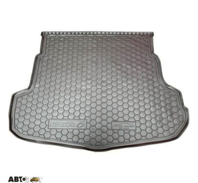 Автомобільний килимок в багажник Mazda 6 2007-2013 Sedan (Avto-Gumm), ціна: 824 грн.