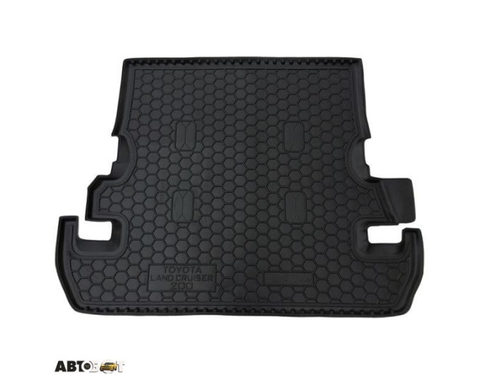 Автомобільний килимок в багажник Toyota Land Cruiser 200 2007- (7 мест) (Avto-Gumm), ціна: 1 182 грн.