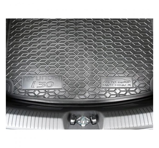 Автомобільний килимок в багажник Hyundai i30 2023- Hatchback (AVTO-Gumm), ціна: 1 093 грн.