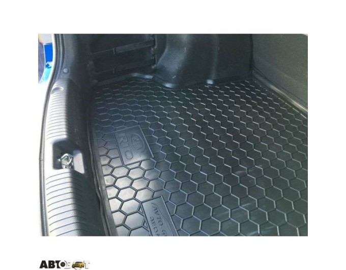 Автомобільний килимок в багажник Kia Rio 2011- Sedan (Avto-Gumm), ціна: 1 182 грн.