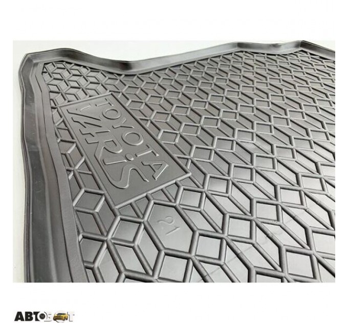 Автомобільний килимок в багажник Toyota Yaris Cross 2021- Нижня поличка (AVTO-Gumm), ціна: 824 грн.
