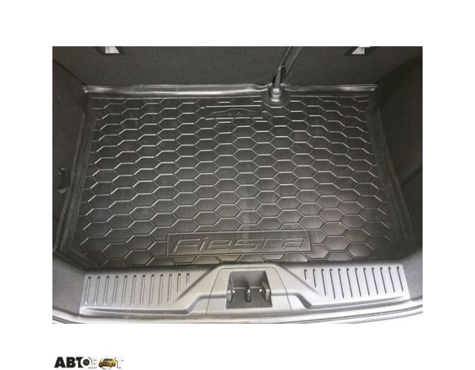 Автомобільний килимок в багажник Ford Fiesta 2018- (Avto-Gumm), ціна: 947 грн.