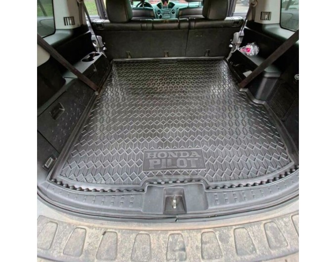 Автомобільний килимок в багажник Honda Pilot 2008-2015 (AVTO-Gumm), ціна: 1 182 грн.
