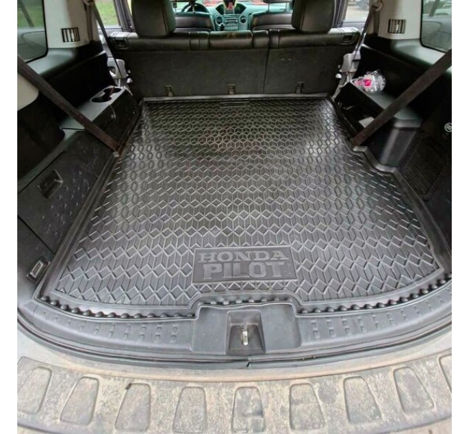 Автомобільний килимок в багажник Honda Pilot 2008-2015 (AVTO-Gumm), ціна: 1 093 грн.