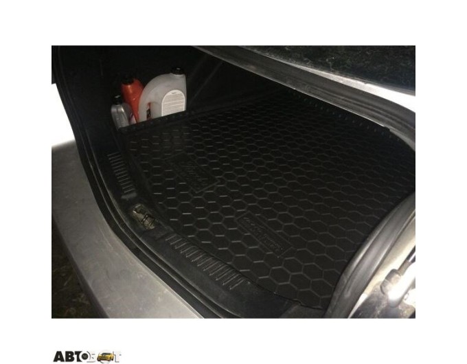 Автомобільний килимок в багажник Ford Mondeo 4 2007- Sd/Hb (полноразмерная запаска) (Avto-Gumm), ціна: 1 182 грн.