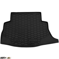 Автомобільний килимок у багажник Nissan Leaf 2012-2018 (AVTO-Gumm)