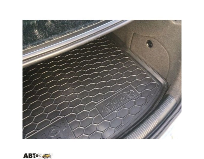 Автомобільний килимок в багажник Audi A3 2012- Sedan (Avto-Gumm), ціна: 1 182 грн.