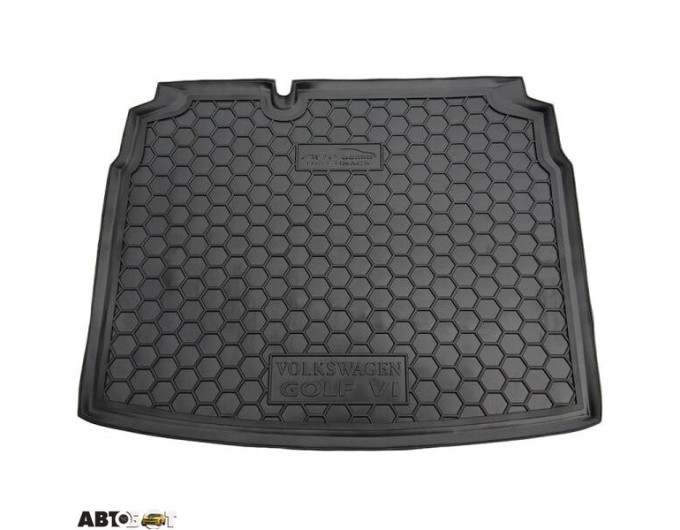 Автомобільний килимок в багажник Volkswagen Golf 5 03-/6 09- (hatchback) с докаткой (Avto-Gumm), ціна: 1 182 грн.