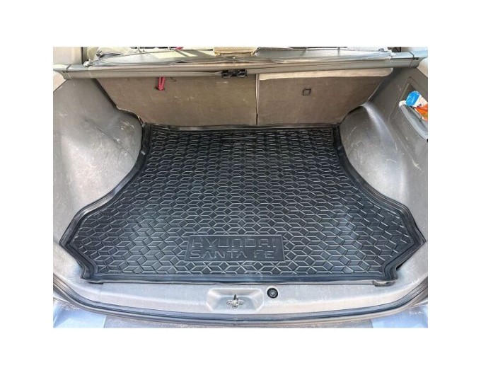 Автомобільний килимок в багажник Hyundai Santa Fe 2000-2006 (AVTO-Gumm), ціна: 1 182 грн.