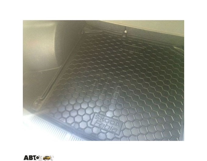 Автомобільний килимок в багажник Skoda Fabia 2 2007- Universal (Avto-Gumm), ціна: 1 182 грн.