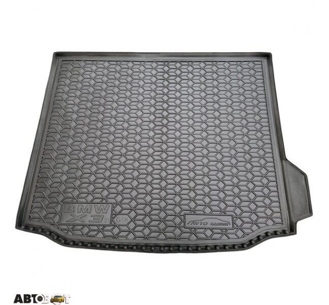 Автомобільний килимок в багажник BMW iX3 (G08) 2020- (AVTO-Gumm), ціна: 824 грн.
