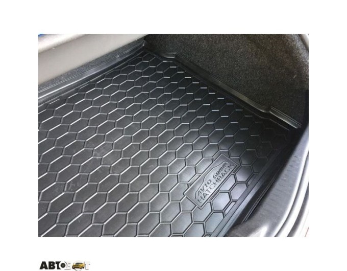 Автомобільний килимок в багажник Renault Megane 2 2002- Hatchback (Avto-Gumm), ціна: 1 182 грн.