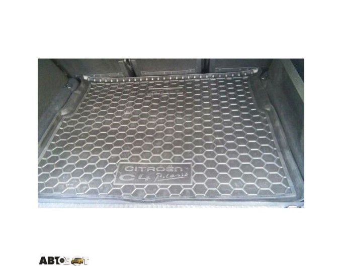 Автомобільний килимок в багажник Citroen C4 Picasso 2014- (Avto-Gumm), ціна: 1 182 грн.