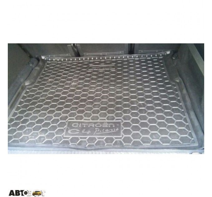 Автомобильный коврик в багажник Citroen C4 Picasso 2014- (Avto-Gumm), цена: 824 грн.