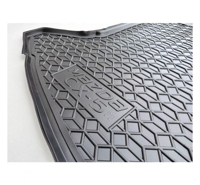 Автомобільний килимок в багажник Mazda CX-5 2022- Нижня поличка (AVTO-Gumm), ціна: 824 грн.