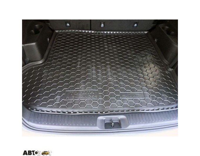 Автомобільний килимок в багажник Toyota Highlander 3 2014-2020 (7 мест) (Avto-Gumm), ціна: 1 182 грн.