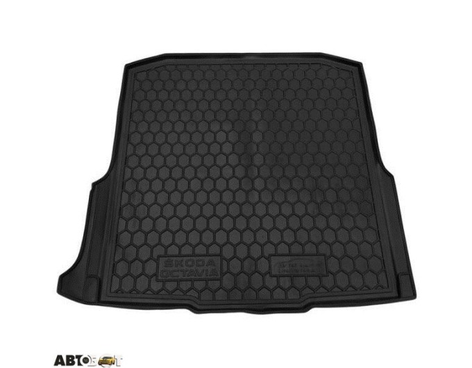 Автомобільний килимок в багажник Skoda Octavia A7 2013- Universal (Avto-Gumm), ціна: 1 182 грн.