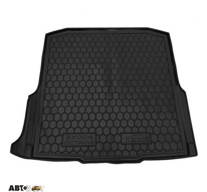 Автомобільний килимок в багажник Skoda Octavia A7 2013- Universal (Avto-Gumm), ціна: 824 грн.