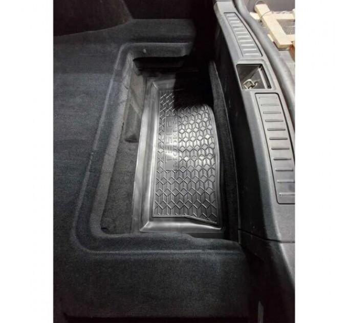 Автомобільний килимок в багажник Tesla Model S 2012- нижний (AVTO-Gumm), ціна: 860 грн.
