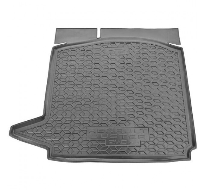 Автомобільний килимок в багажник Renault Duster 2025- 2WD (АКПП) (AVTO-Gumm), ціна: 1 093 грн.