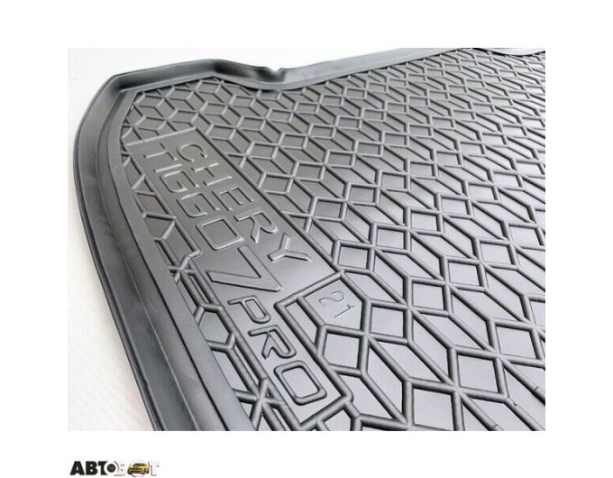 Автомобильный коврик в багажник Chery Tiggo 7 Pro 2021- докатка (AVTO-Gumm), цена: 1 182 грн.