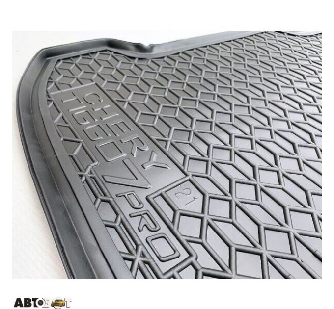 Автомобільний килимок в багажник Chery Tiggo 7 Pro 2021- докатка (AVTO-Gumm), ціна: 824 грн.