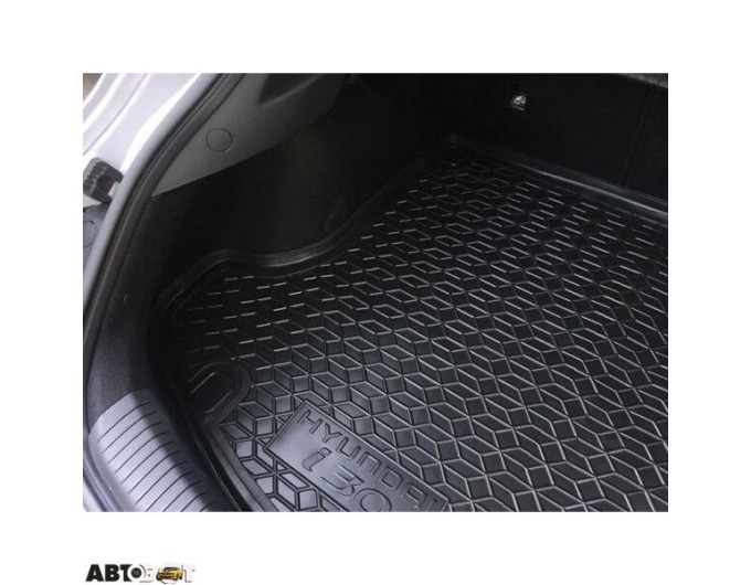 Автомобільний килимок в багажник Hyundai i30 2019- Fastback (Avto-Gumm), ціна: 1 182 грн.