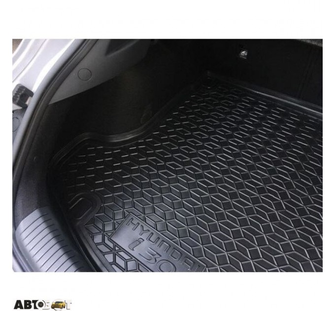 Автомобильный коврик в багажник Hyundai i30 2019- Fastback (Avto-Gumm), цена: 824 грн.