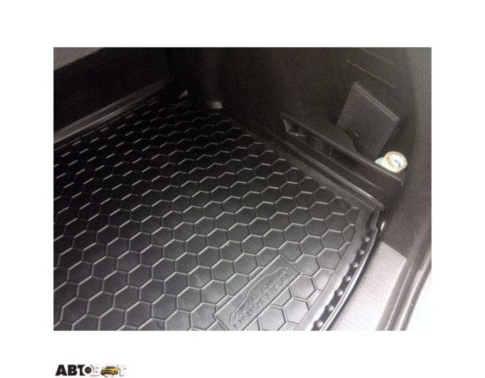 Автомобільний килимок в багажник Renault Megane 3 2009- Universal без ушей (Avto-Gumm), ціна: 1 182 грн.