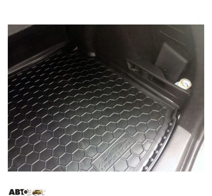 Автомобільний килимок в багажник Renault Megane 3 2009- Universal без ушей (Avto-Gumm), ціна: 824 грн.