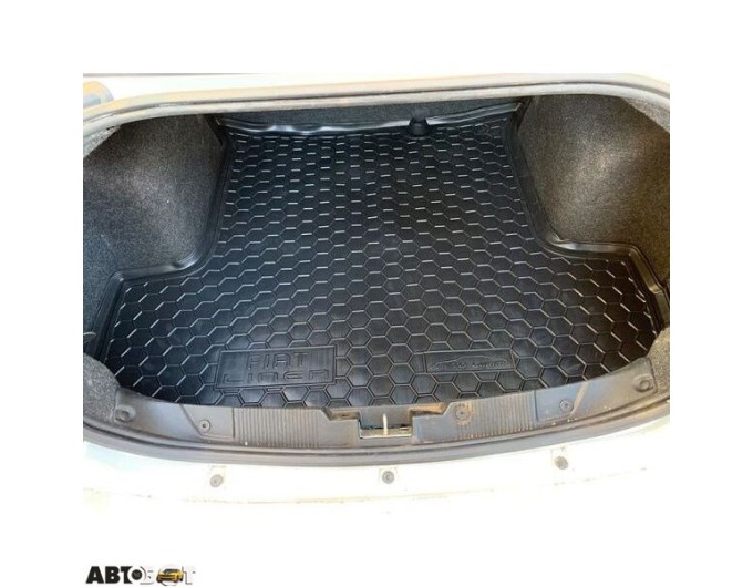 Автомобільний килимок в багажник Fiat Linea 2007- (Avto-Gumm), ціна: 1 182 грн.