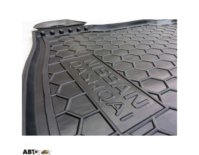 Автомобільний килимок в багажник Nissan Qashqai 2010-2014 (Avto-Gumm), ціна: 1 182 грн.