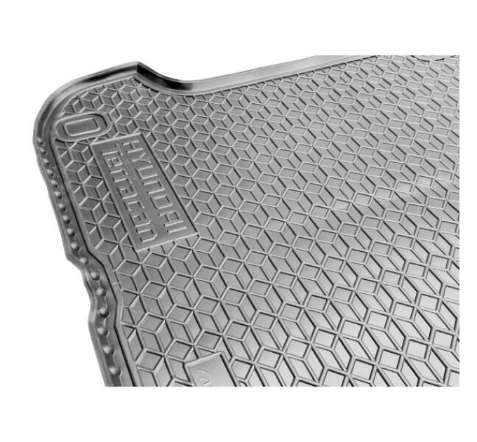 Автомобільний килимок в багажник Hyundai Terracan 2001-2007 (AVTO-Gumm), ціна: 1 093 грн.