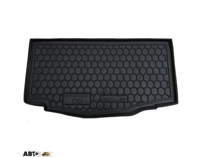 Автомобільний килимок в багажник Hyundai i10 2014- (Avto-Gumm), ціна: 947 грн.