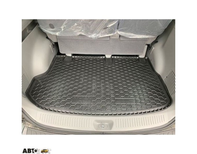 Автомобільний килимок в багажник Hyundai H1 2007- пассажирский (Avto-Gumm), ціна: 1 182 грн.