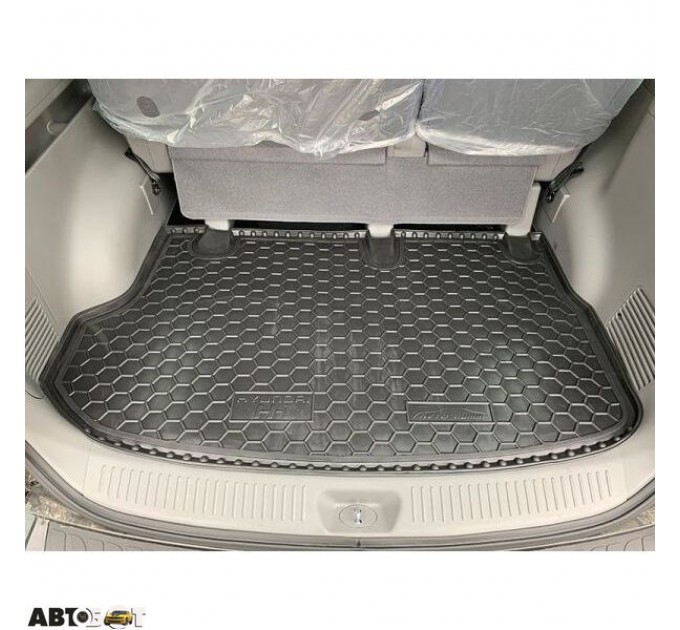 Автомобильный коврик в багажник Hyundai H1 2007- пассажирский (Avto-Gumm), цена: 824 грн.
