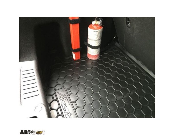 Автомобільний килимок в багажник Ford Fiesta 2008-2015 (Avto-Gumm), ціна: 947 грн.