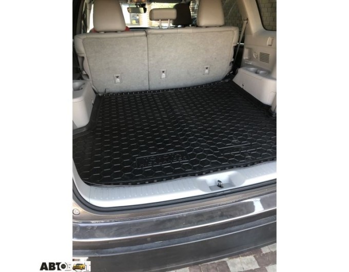 Автомобільний килимок в багажник Toyota Highlander 3 2014-2020 (7 мест) (Avto-Gumm), ціна: 1 182 грн.