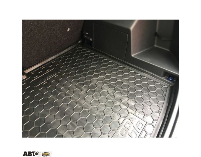 Автомобільний килимок в багажник Skoda Fabia 3 2015- Universal (Avto-Gumm), ціна: 1 182 грн.